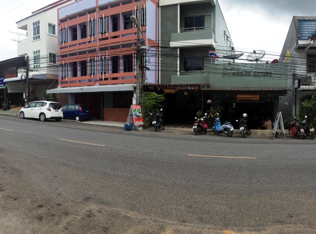 P.N. Guesthouse Krabi By Eksteriør billede